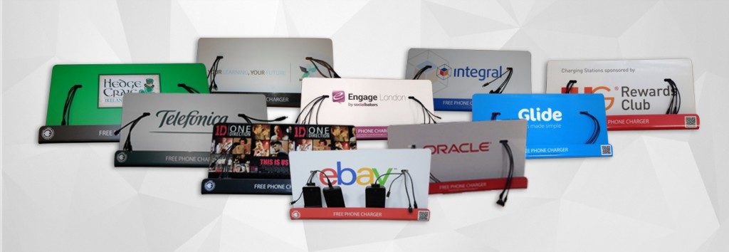 Hire Mobile Phone Charging Station